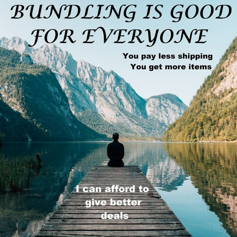 Bundle multiple things for best pricing